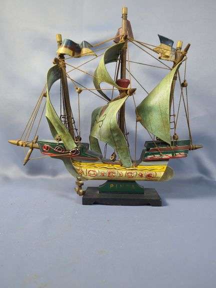 "Pinta" Ship Model