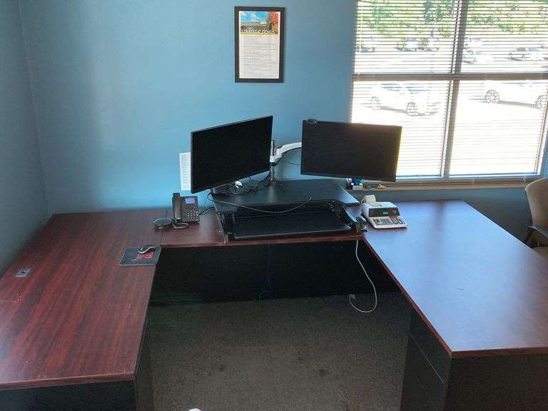 Desks, 30" Width, Qty - 3