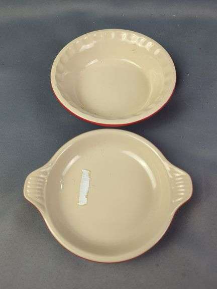Le Creuset Mini Fluted Flan, Qty 2, Brulee And Pie Dishes