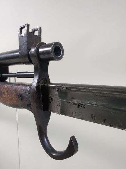 Arisaka Type 99 7.7mm Bolt Action Rifle SN# 28920, Full Mum, Bayonet, Sling