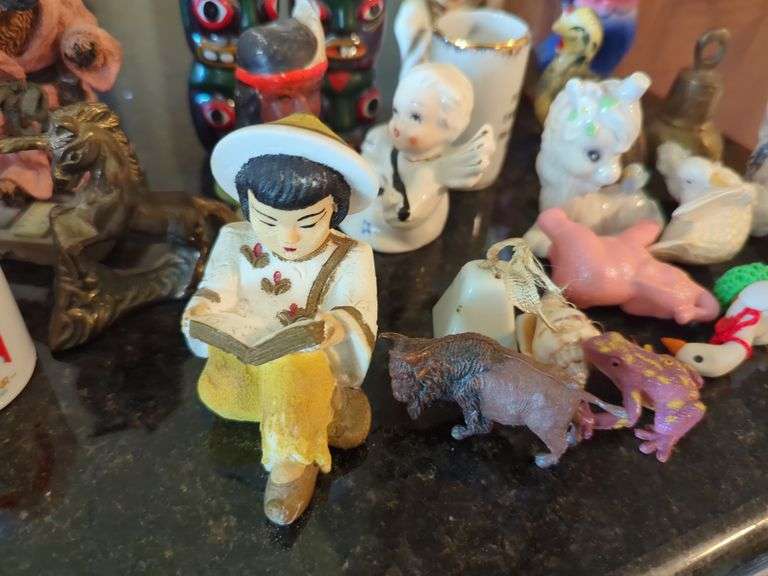 Figurines, Salt & Pepper Shakers and Collectibles