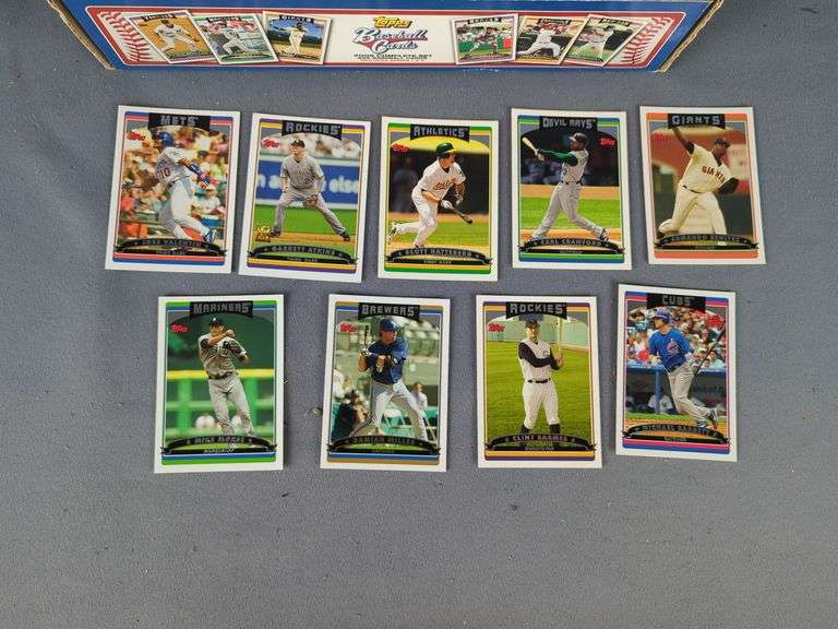 Topps Baseball Cards 2006