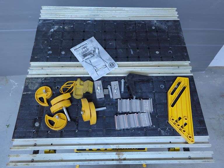 Workforce Toolbench Portable Work Table