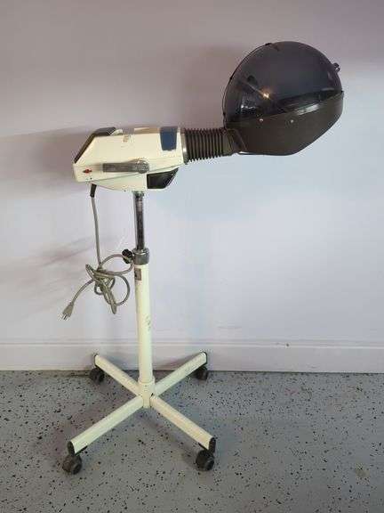 Belmaster Electronik Salon Hair Processing Machine On Rolling Stand
