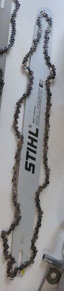 Stihl Rollomatic ES Chainsaw Bar & Chain, 36"