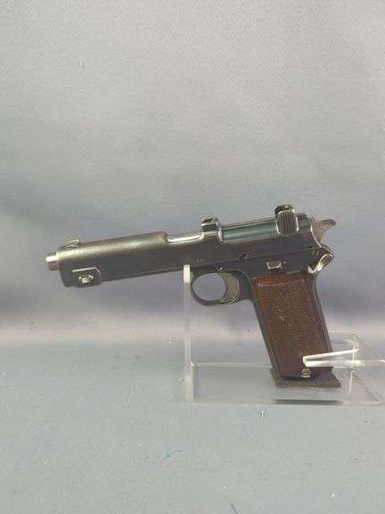 Steyr 1916 9mm Pistol SN# 891, In Soft Case