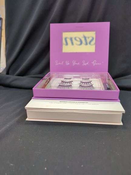 Moxielash Sassy Kit Magnetic Eyelash and Eyeliner, Qty 2