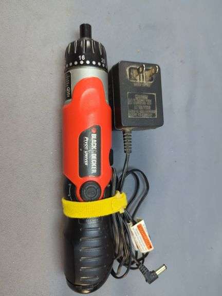 Black and Decker Pivot Driver and Chicago Electric Screwdriver