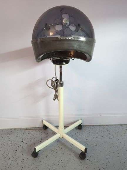 Belmaster Electronik Salon Hair Processing Machine On Rolling Stand
