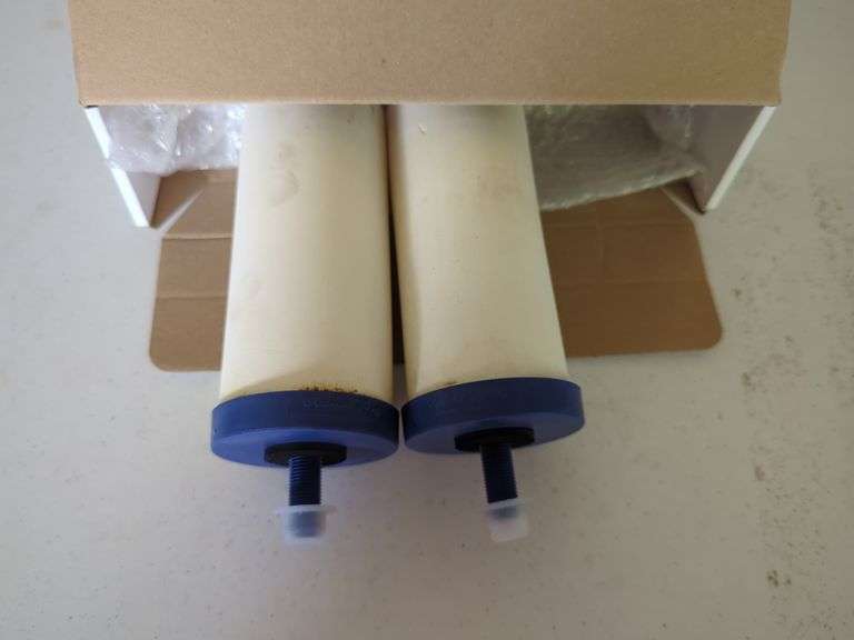 Water Filter Cartridges, Qty 2