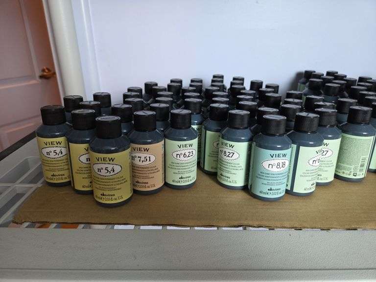 Davines View Hair Color