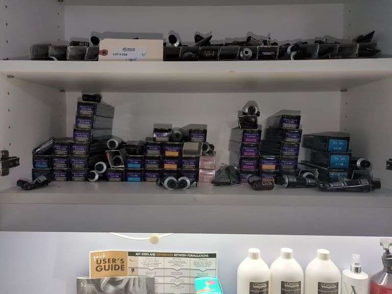 L'Oreal DIA Light & INOA Professional Hair Color, Various Shades