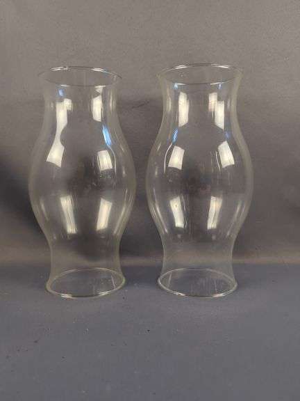 Clear Glass Hurricane Shades