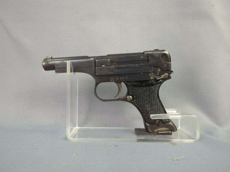 Nambu Type 94 8mm Pistol SN# 13666, 2 Total Mags, In Leather Holster