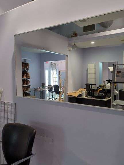 Oversized Rectangular Wall Mirror, 31" x 77"