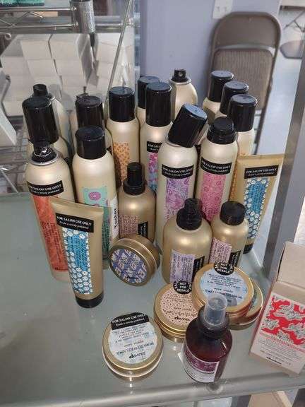 Davines Professional Back Bar Hair Styling Products, Partially Full
