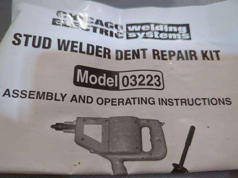 Chicago Welding Electric Systems Stud Welder Dent Repair Kit - Model 03223