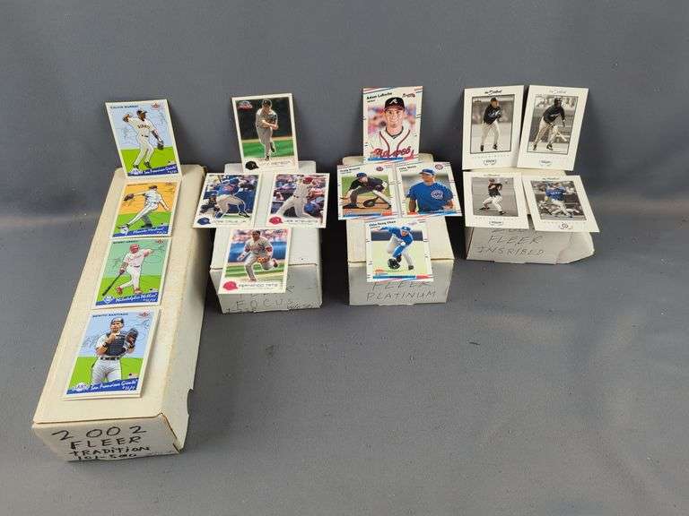 Fleer Baseball Cards 2000-2004