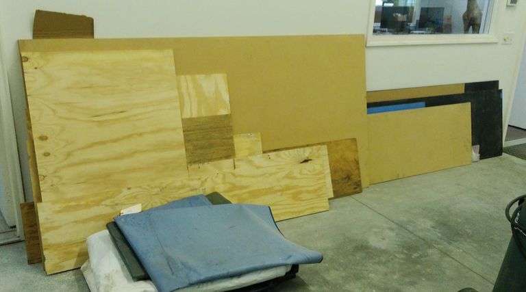 Wood & Composite Panels, Various Sizes