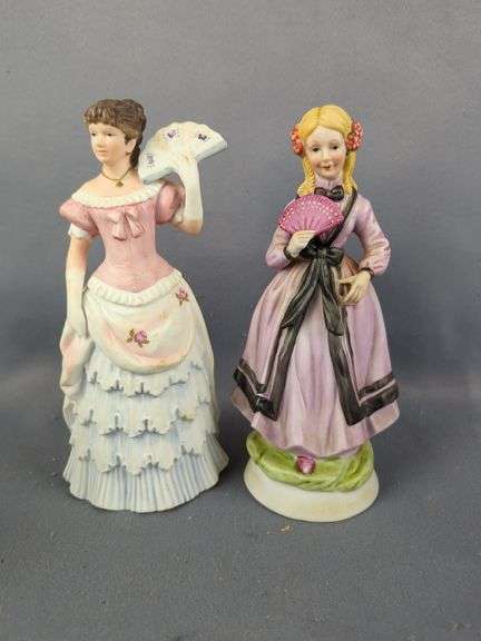 Collection of Porcelain/Ceramic Figurines