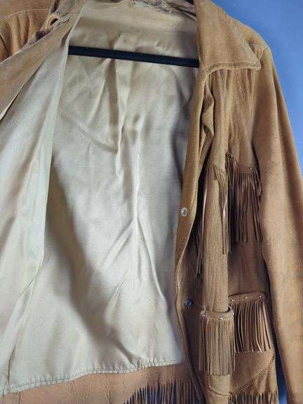 Pioneer Wear Albuquerque Leather Fringe Jacket
