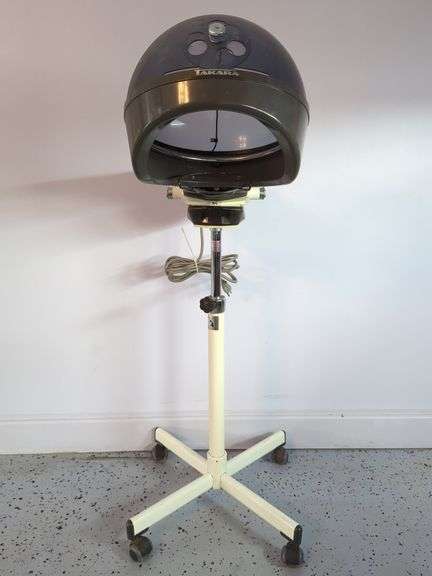 Belmaster Electronik Salon Hair Processing Machine On Rolling Stand