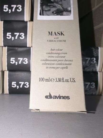 Davines Mask with Vibrachrom Hair Color, Various Shades