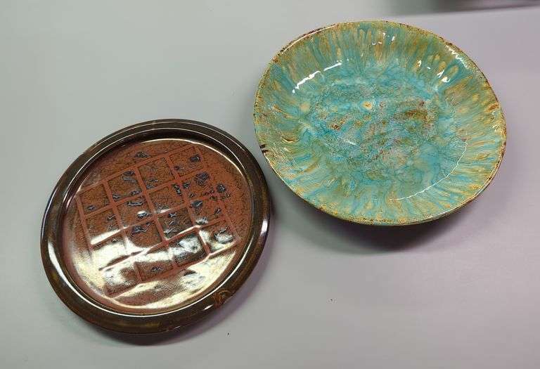 Handmade Pottery Bowls by John Ward, 2004