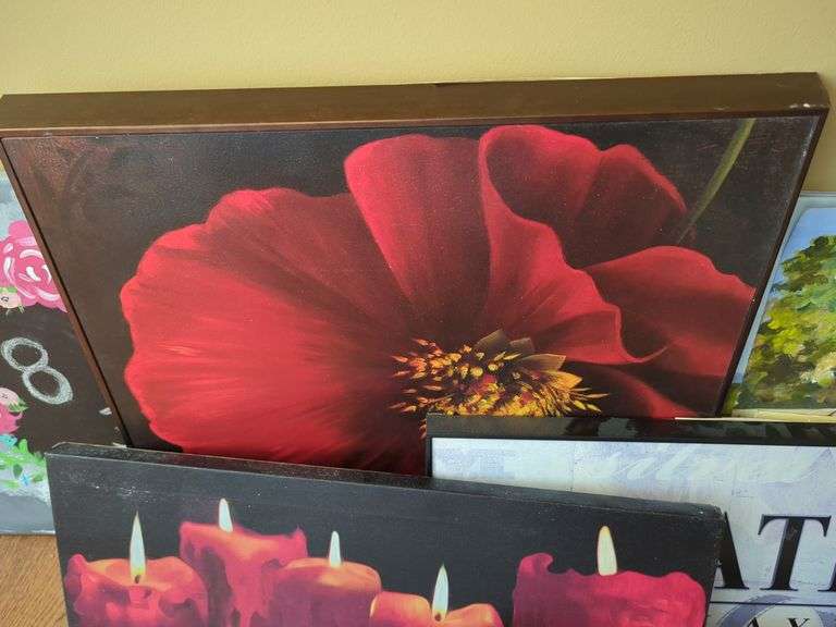 Wall Art, Canvas, Signs And More