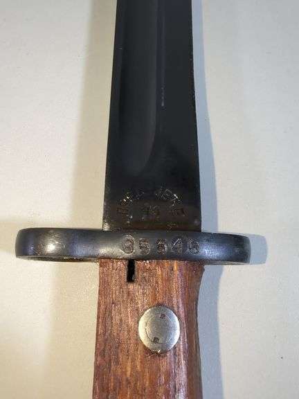 Yugoslavia/ N.A. Co M24 8mm Mauser Bolt Action Rifle SN# 253050, With Bayonet, Leather Sling, Dated 1924