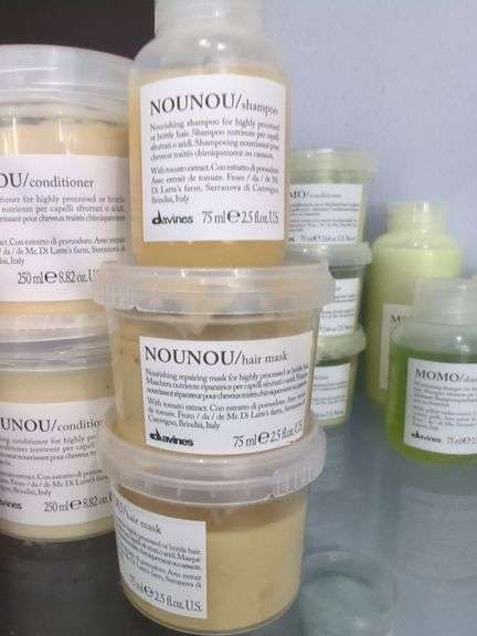 Davines NOUNOU Hair Products, Qty 8