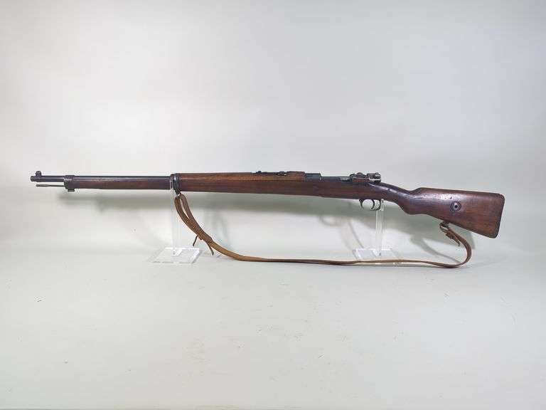 Turkey ATF/ CAI GEW 98 8mm Bolt Action Rifle SN# 8764, With Bayonet, Leather Sling, Dated 1954