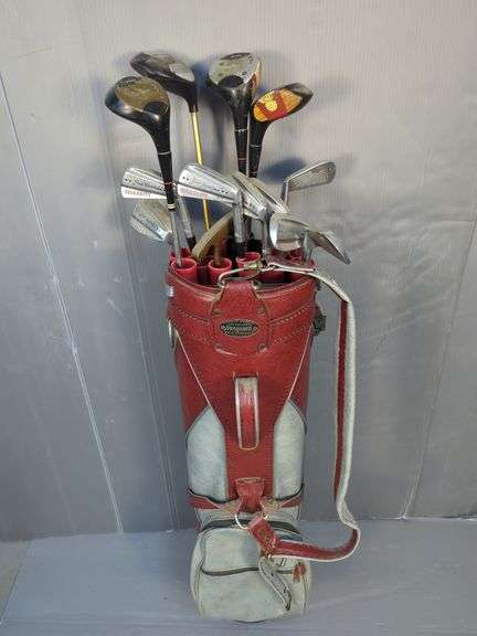 Vanguard Golf Bag with MacGregor Woods & Celebrity Irons
