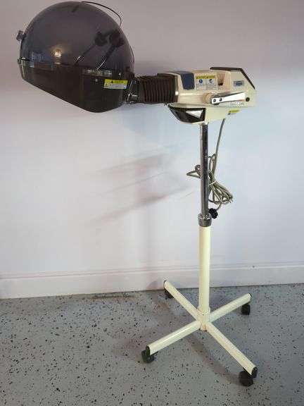 Belmaster Electronik Salon Hair Processing Machine On Rolling Stand