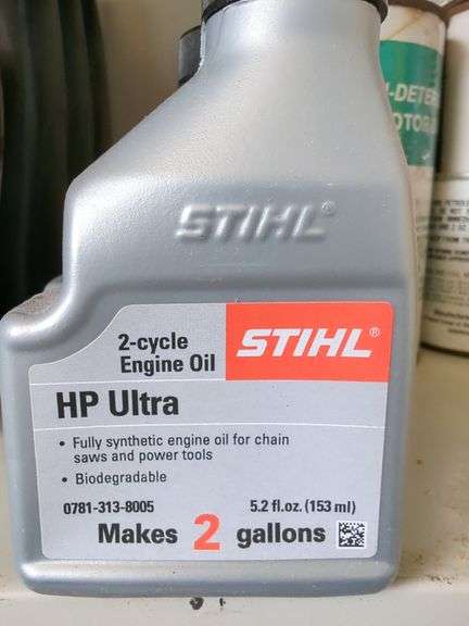Assorted Motor Oils, Automotive Cleaners, and Coatings