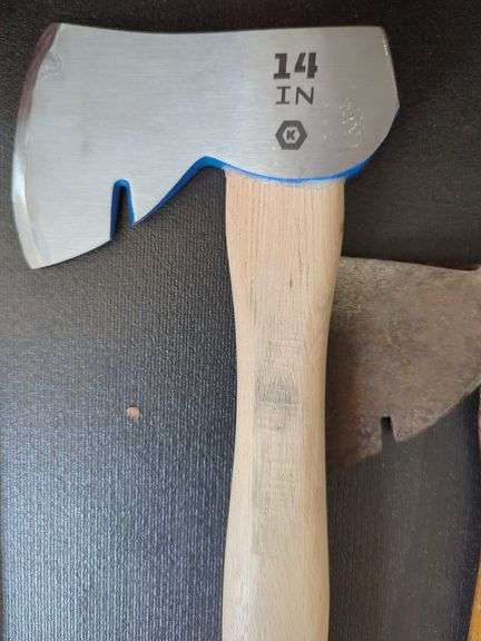 Assorted Axes and Hammer Lot