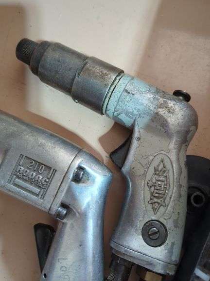 Mixed Lot of Pneumatic Tools,  - Rodac, Central Pneumatic & More