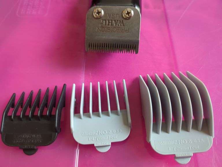 Wahl Hair Clipper Model SC With Attachments