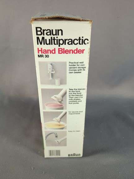 Hamilton Beach Sandwich Maker, Gibson Gracious Dining Tray Set, Braun Hand Blender