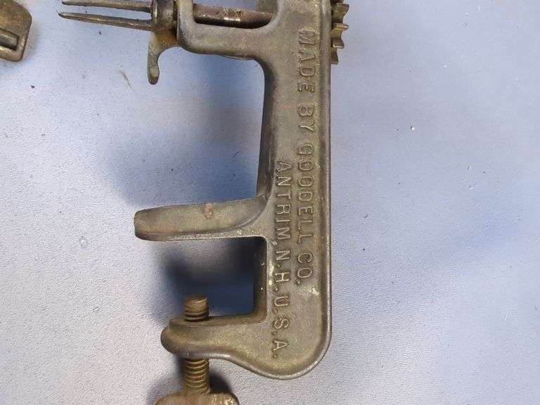 Antique Apple Peelers