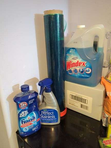 Household Cleaning and Laundry Supplies