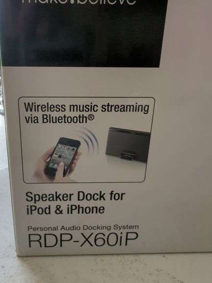 Sony Speaker Dock for iPod & iPhone