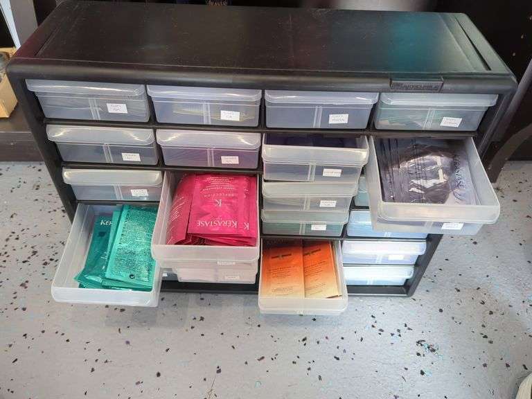 Salon Kerastase Product Sample Storage Organizer