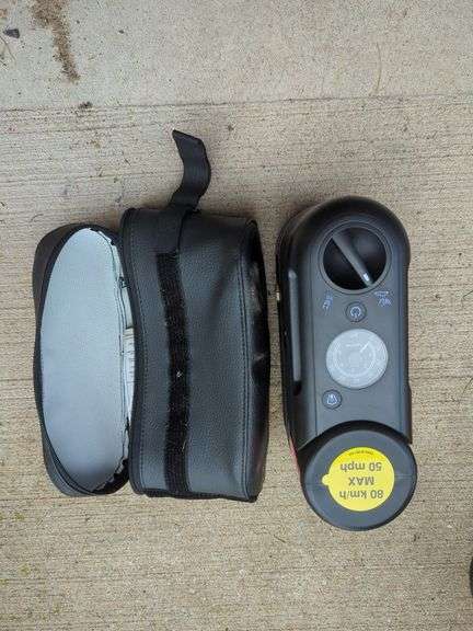 Coleman Lantern, Binoculars, and Car Emergency Kit