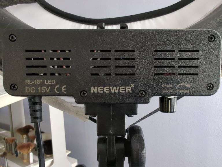 Neewer LED Ring Light with Pivot Point Tripod Stand