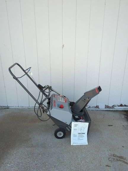 Craftsman 20" Snow Thrower