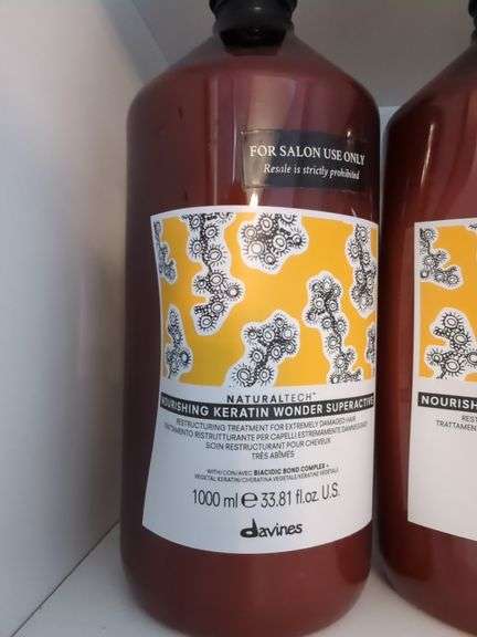 Davines Naturaltech Hair Products, Qty 6