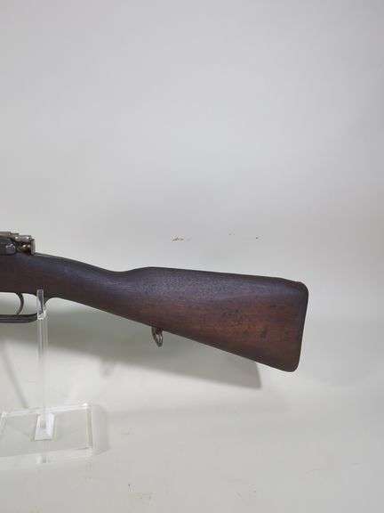 Amberg 1892 Gew 88 8mm Bolt Action Rifle SN# 1757