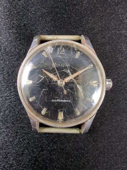 Bulova, Princeton Royal, and Timex Assorted Wristwatches, Unknown Working Order