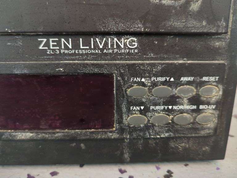 Zen Living Professional Air Purifier
